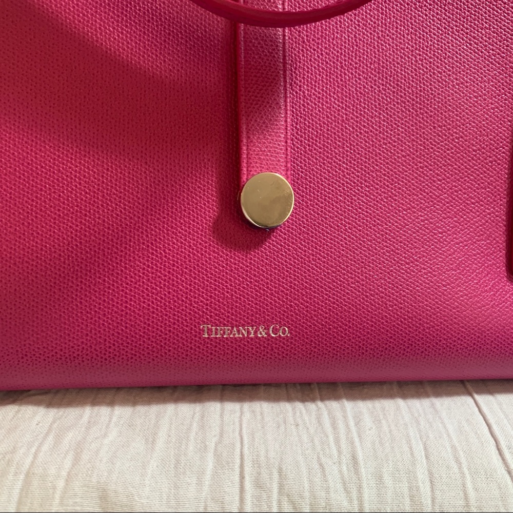 Tiffany & Co. Leather Shopper Tote -  New - Picture 7 of 16